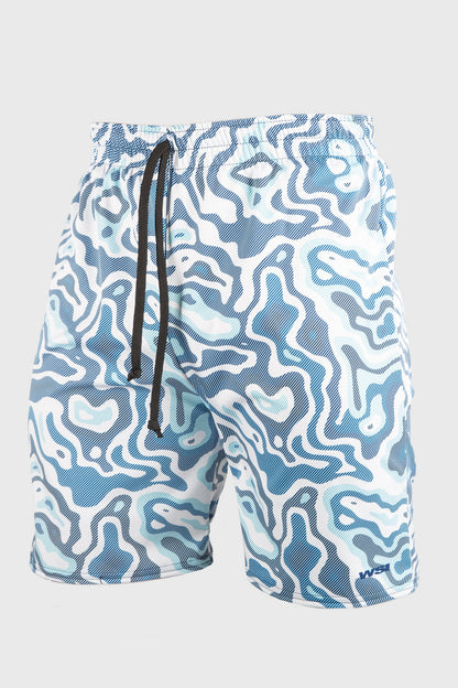 Men's Lake Depth Swim Trunk by WSI Sportswear