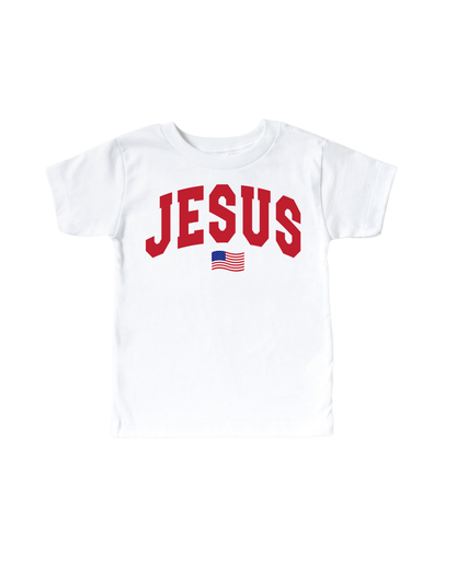 Jesus 🇺🇸 Kids Tee