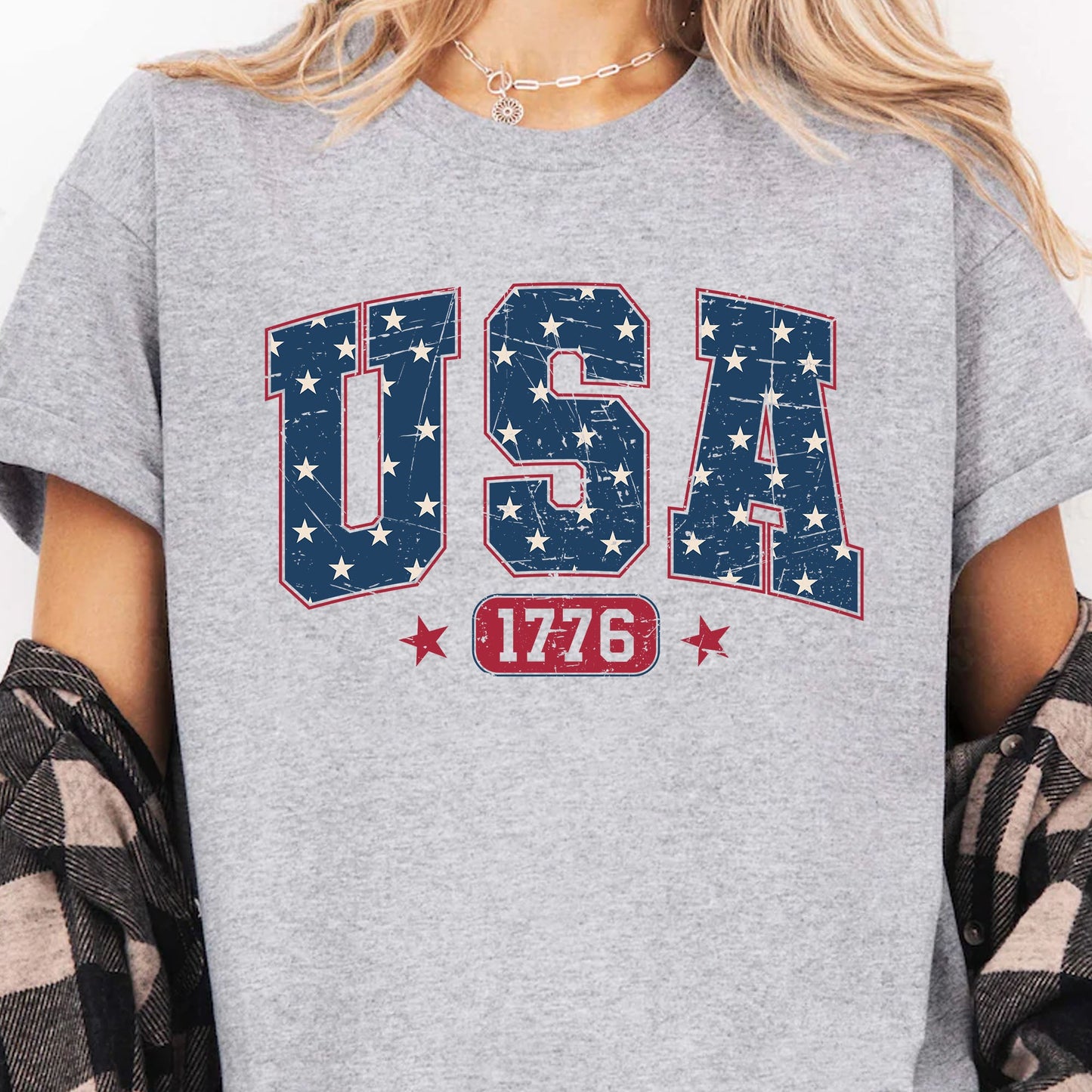 Star USA Shirt | 4th of July 1997 T-Shirt | Patriotic Shirt | Independence Day Tee 682307