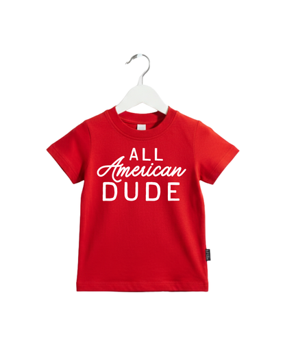 All American Dude Tee 🇺🇸