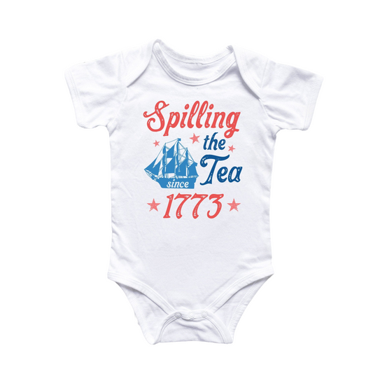 4th Of July Usa Patriotic - Baby Boy Girl Clothes Infant Bodysuit