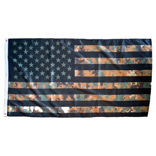 Marine Corps Combat Flag 3x5 Nylon | Shop250America