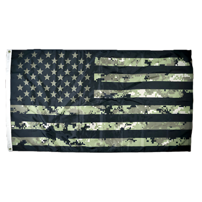 Navy Coast Guard Combat Flag 3x5 Nylon | Shop250America