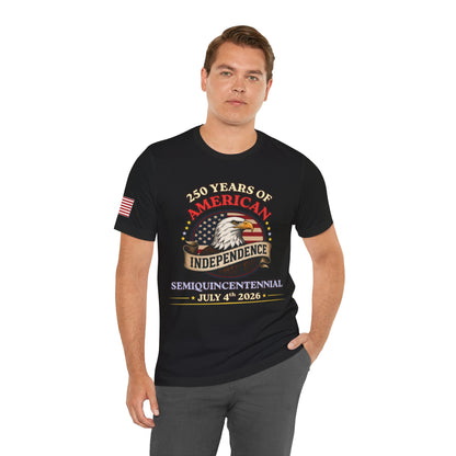 America 250 Eagle Tee — 250 Years of Freedom