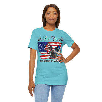 America 250 We the People Eagle Tee — 250 Years of America 1776–2026