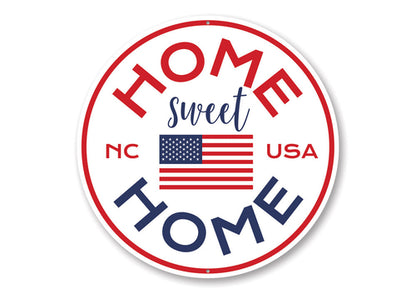 Home Sweet Home Circle Sign