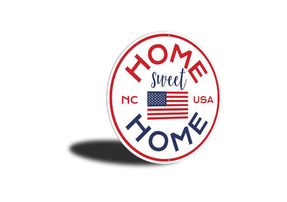 Home Sweet Home Circle Sign