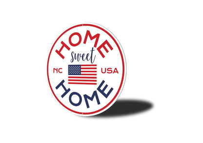 Home Sweet Home Circle Sign