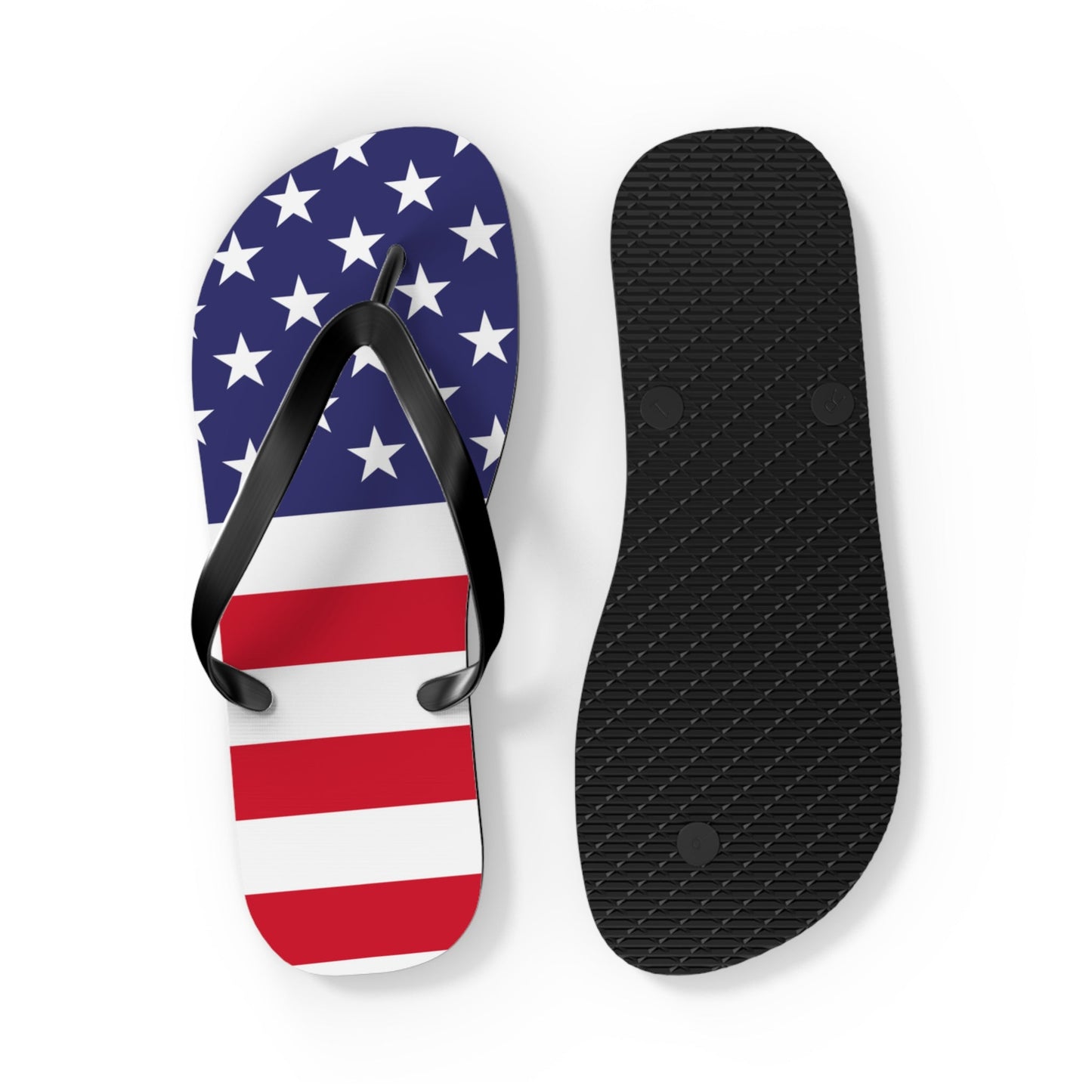 USA Flag Flip Flops | Patriotic Summer Sandals