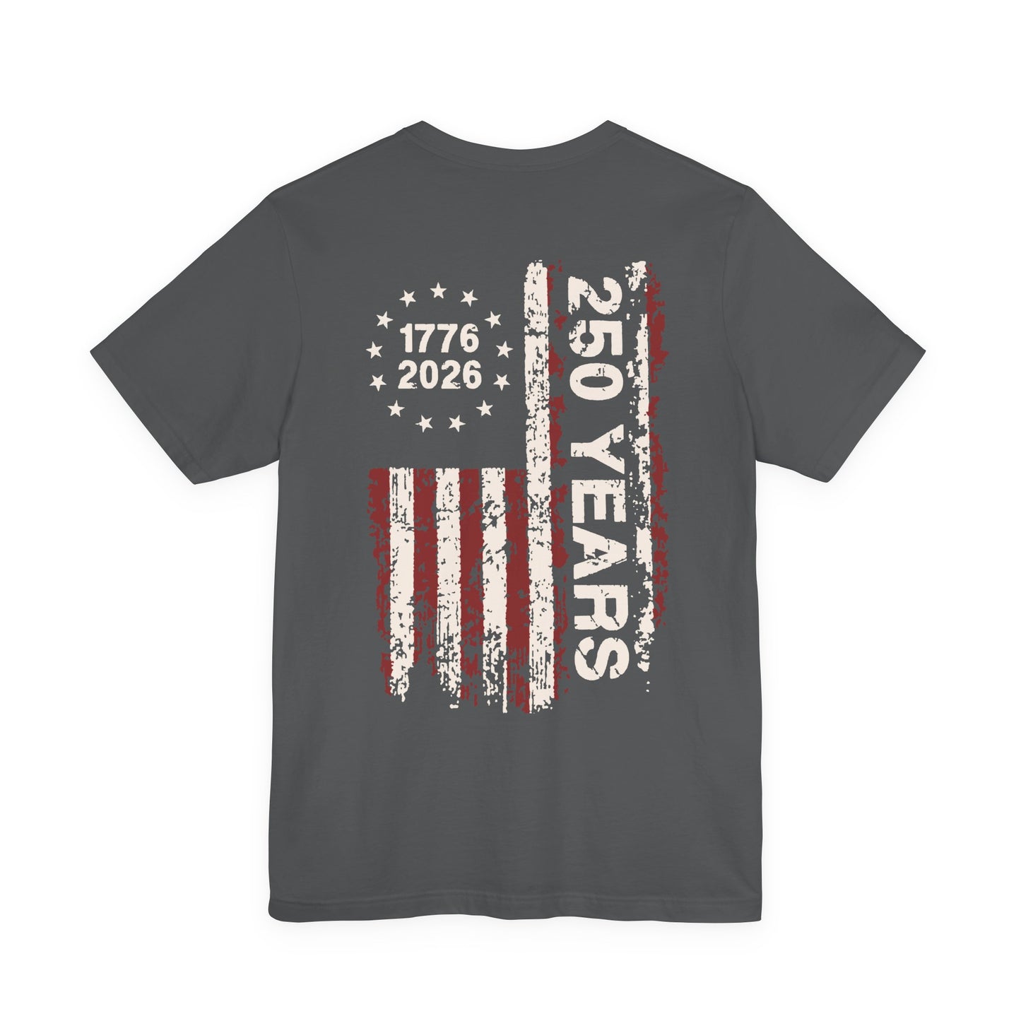America 250 Freedom American Flag Tee