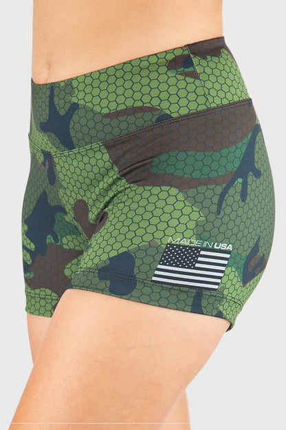 Hexa Camo Performance Short by WSI Sportswear, alternate view 2