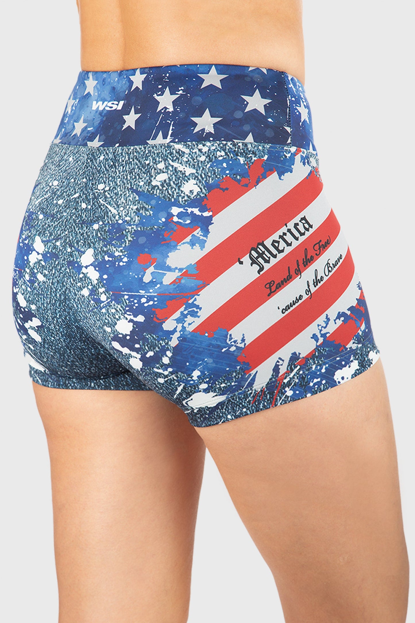 Freedom USA Performance Short by WSI Sportswear, alternate view 4
