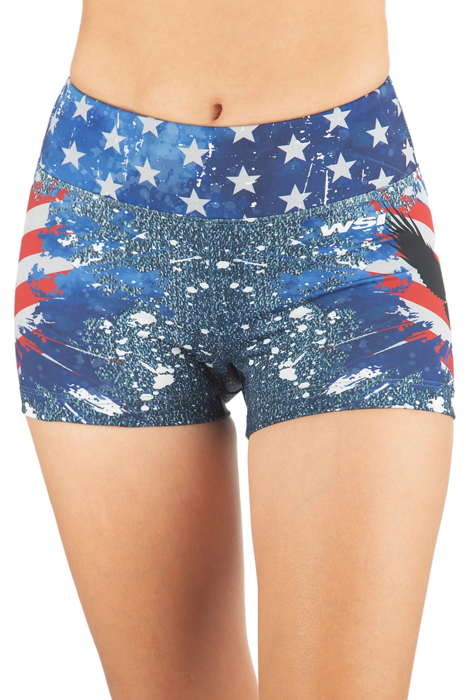 Freedom USA Performance Short by WSI Sportswear, alternate view 3
