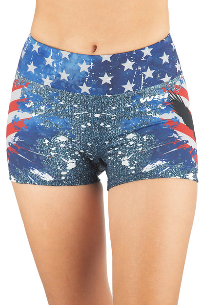 Freedom USA Performance Short by WSI Sportswear, alternate view 3