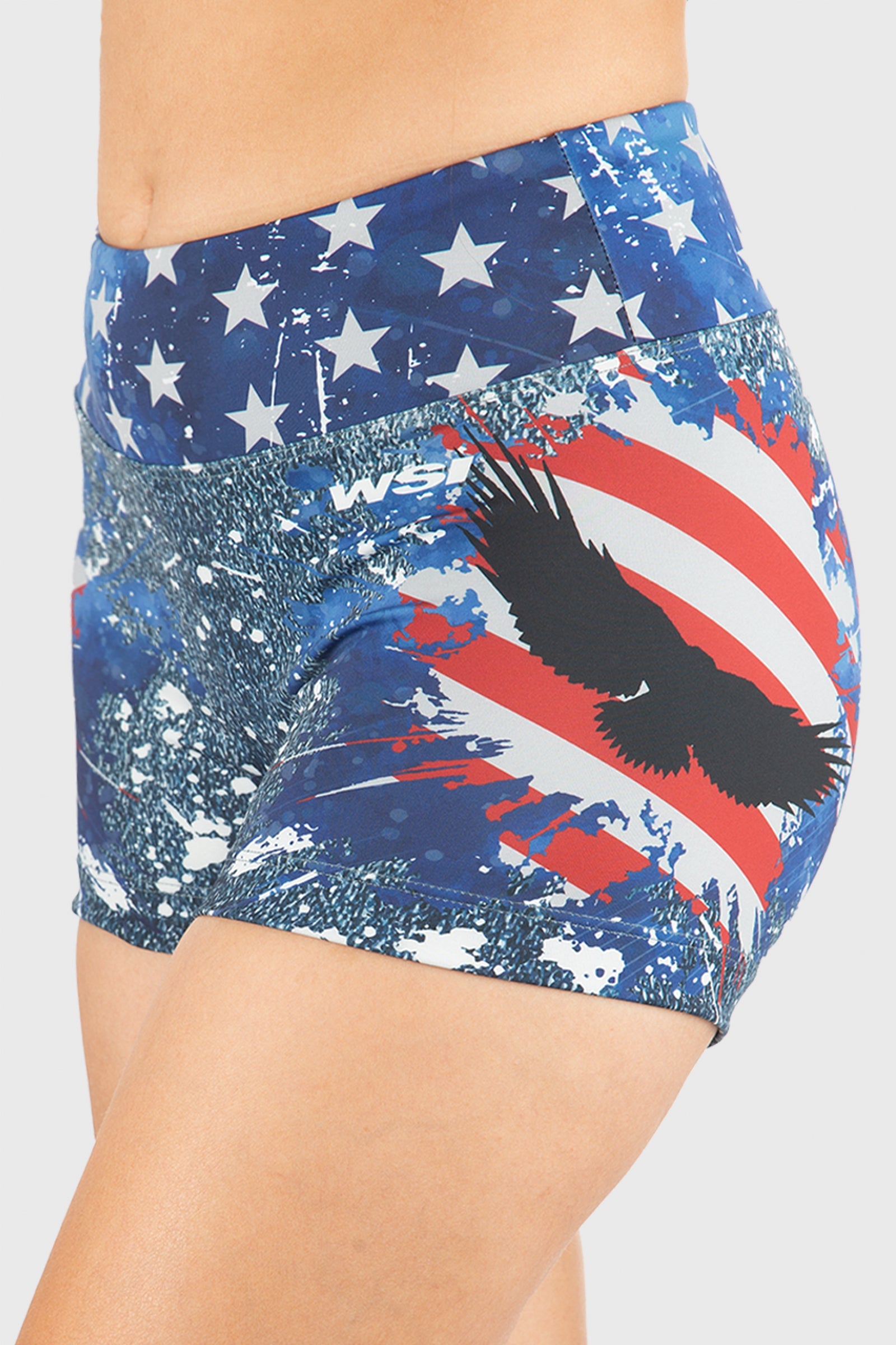 Freedom USA Performance Short by WSI Sportswear