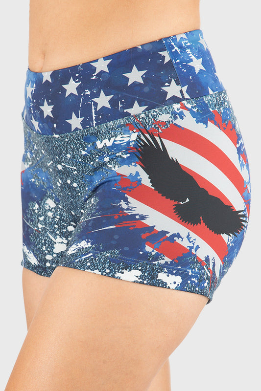 Freedom USA Performance Short by WSI Sportswear