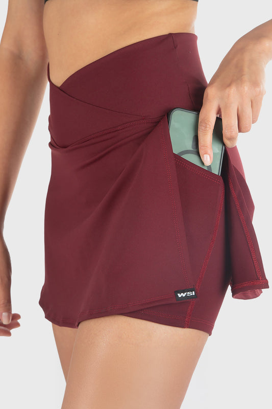 Women's Skort by WSI Sportswear, alternate view 2