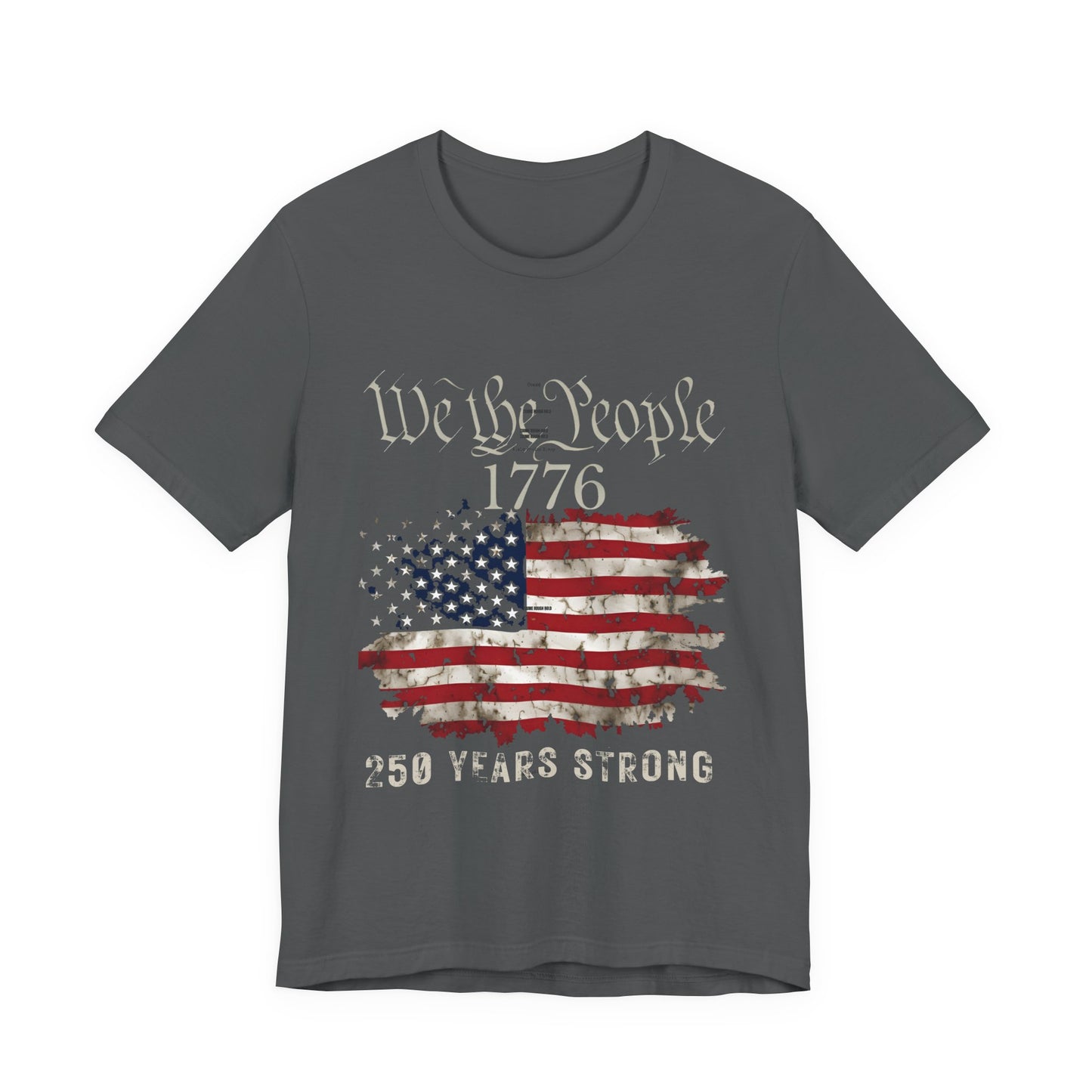 America 250 We the People Flag Tee