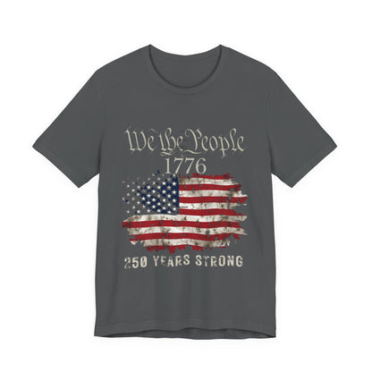 America 250 We the People Flag Tee