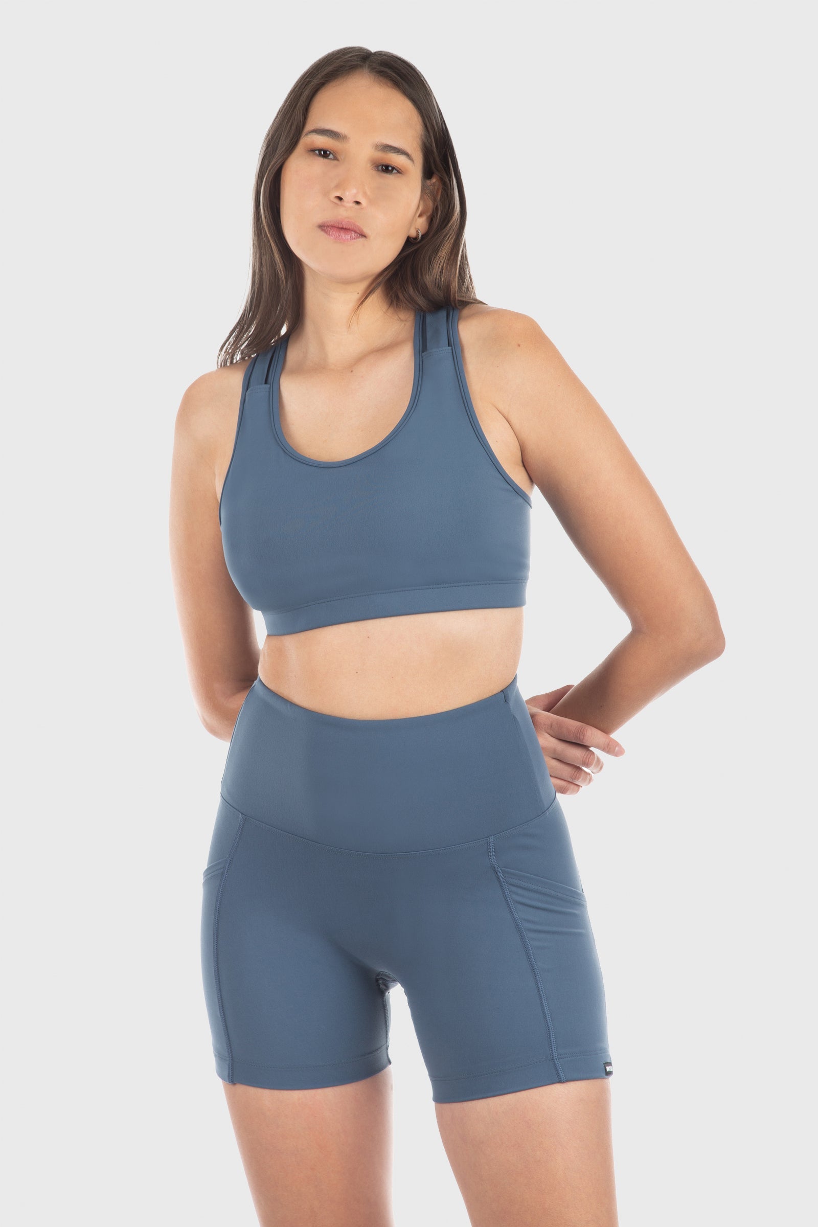 5" Pocketed Short by WSI Sportswear, alternate view 4