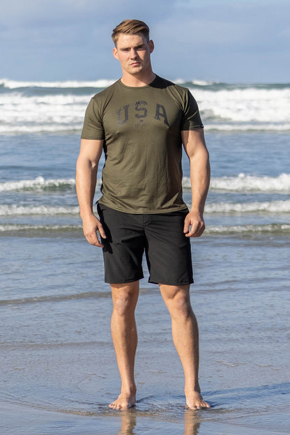 Men's Essential Short by WSI Sportswear, alternate view 2