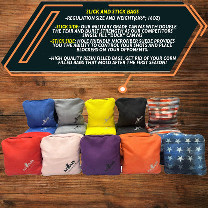 We The People Cornhole Set | Premium USA-Made Board