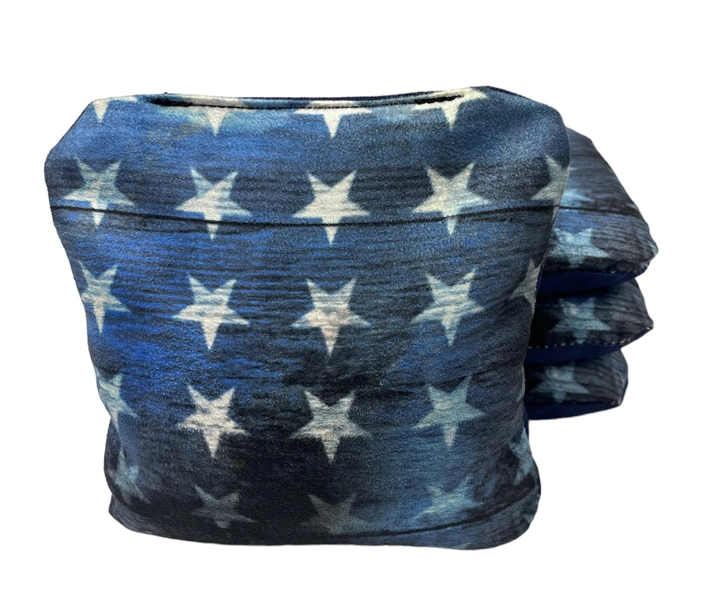 USA Flag Cornhole Bags | Slick & Stick Tournament Grade