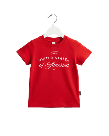 The United States of America Kids Tee