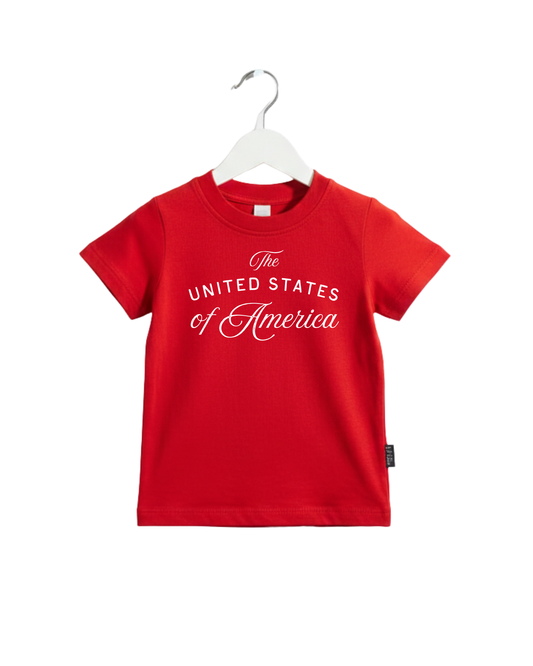 The United States of America Kids Tee