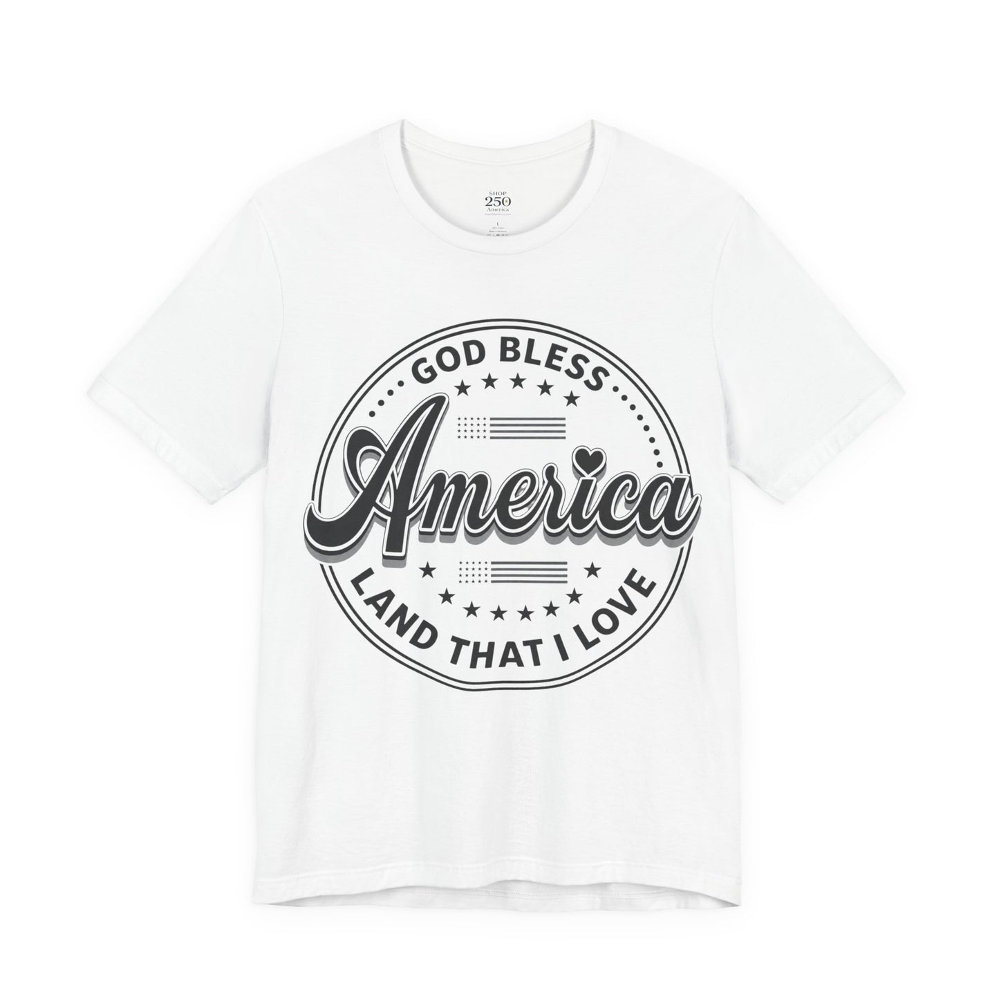America 250 Land That I Love Tee