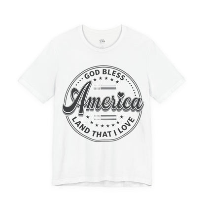 America 250 Land That I Love Tee