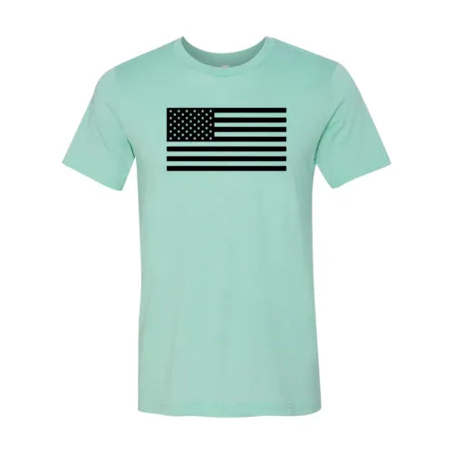 American Flag Tee – Patriotic Cotton T-Shirt | Shop250America