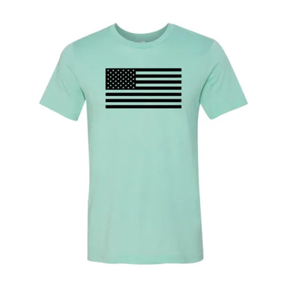 American Flag Tee – Patriotic Cotton T-Shirt | Shop250America