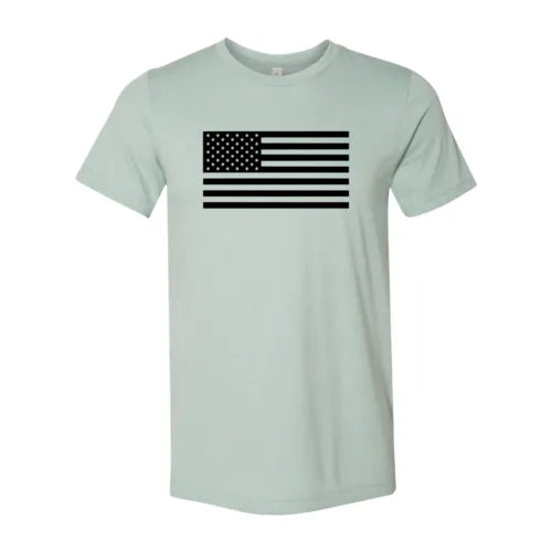 American Flag Tee – Patriotic Cotton T-Shirt | Shop250America