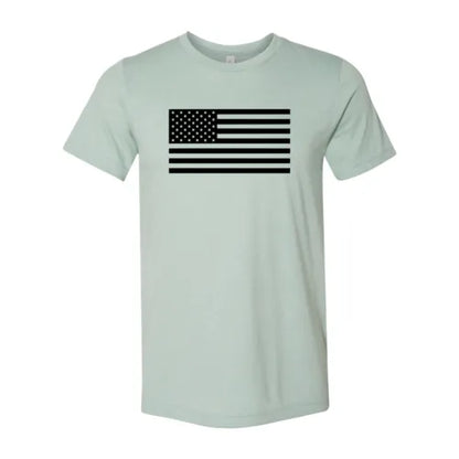 American Flag Tee – Patriotic Cotton T-Shirt | Shop250America