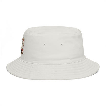 250 Years American Flag Bucket Hat – 1776–2026 Patriotic Cotton Cap