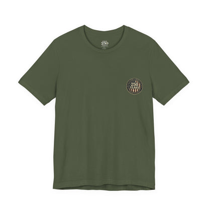 America 250 Freedom American Flag Tee