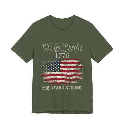 Unisex Jersey Short Sleeve Tee