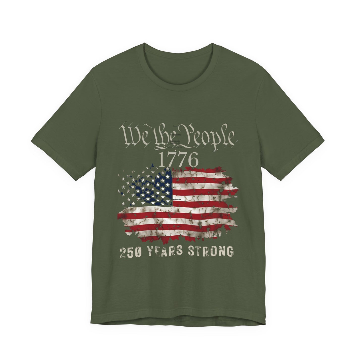 America 250 We the People Flag Tee