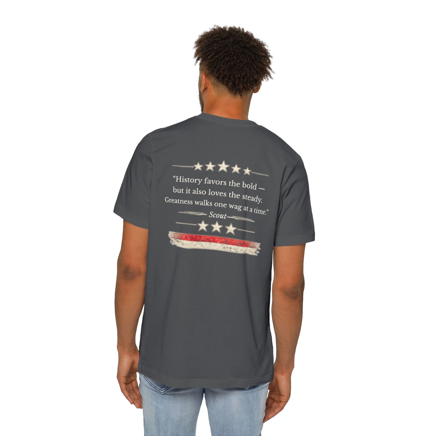 Scout Patriot Pup America 250 USA-Made Tee