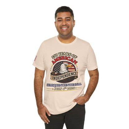 America 250 Eagle Tee — 250 Years of Freedom