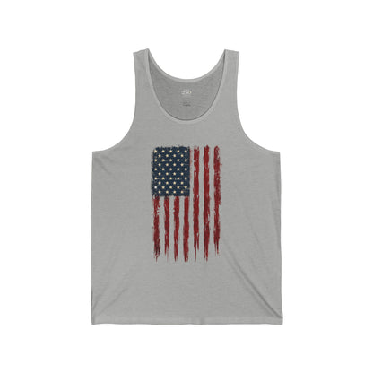 America 250 Flag Tank Top — Patriotic Unisex Tank