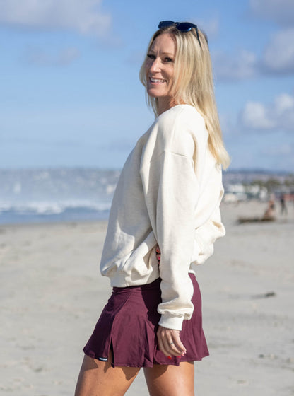 USA Mid-Weight Fleece Sweatshirt