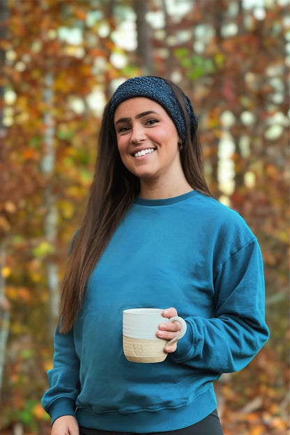 Fleece Crew Sweatshirt by WSI Sportswear, alternate view 2