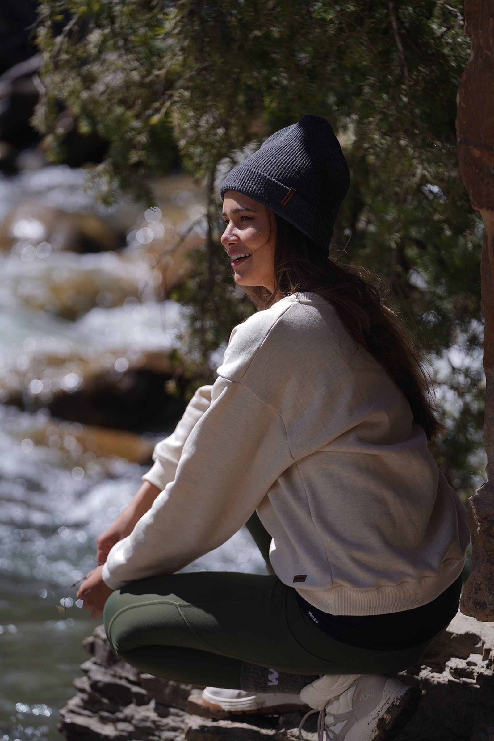 Fleece Crew Sweatshirt by WSI Sportswear, alternate view 2
