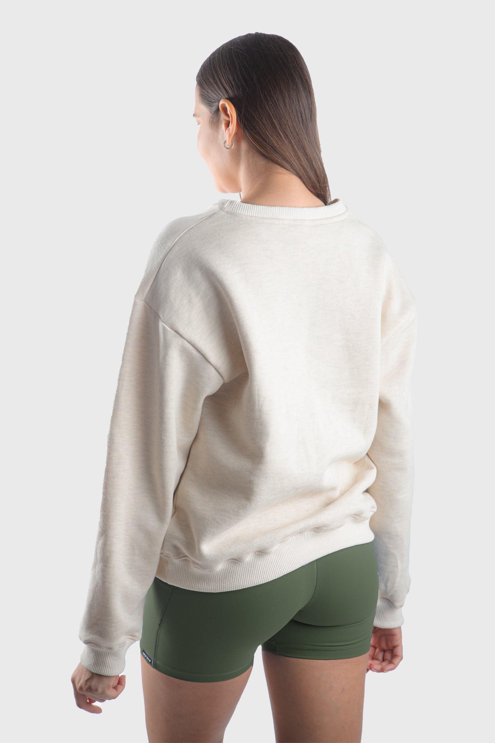 Fleece Crew Sweatshirt by WSI Sportswear, alternate view 3