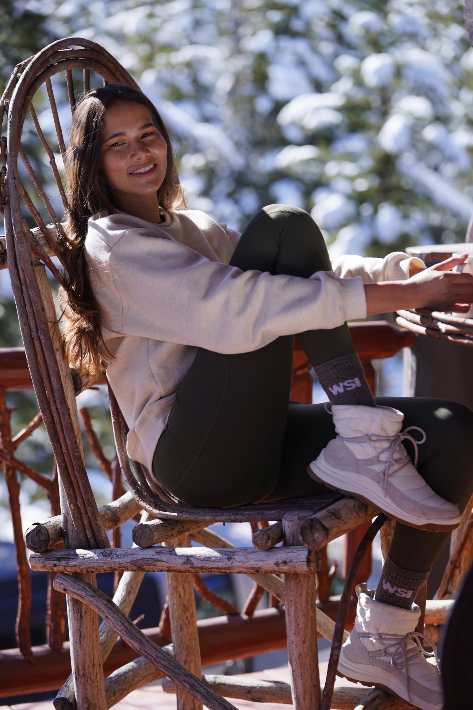 Fleece Crew Sweatshirt by WSI Sportswear, alternate view 4