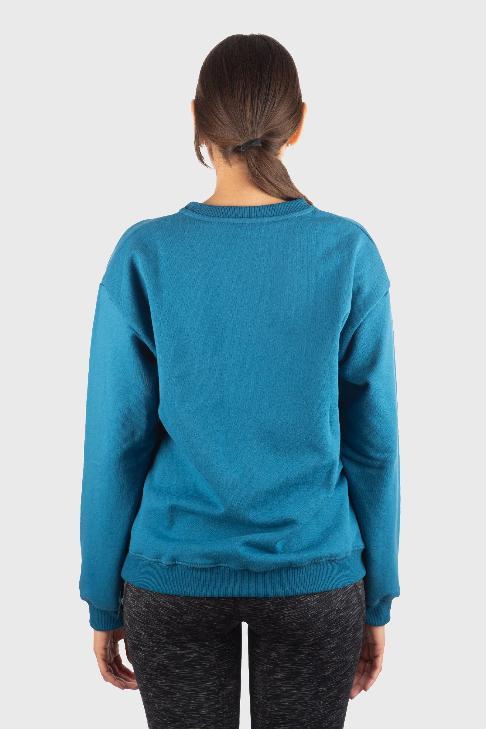 Fleece Crew Sweatshirt by WSI Sportswear, alternate view 4