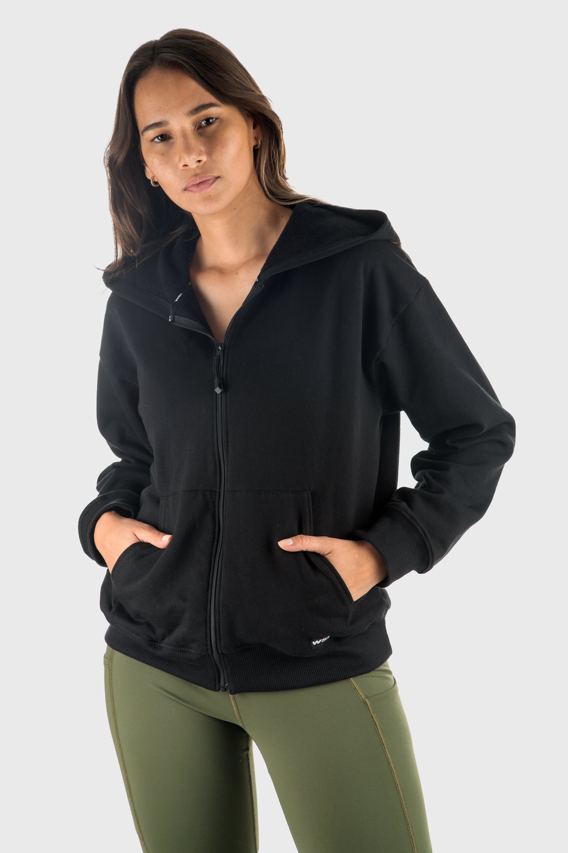 Highland Fleece Sweatshirt by WSI Sportswear, alternate view 5