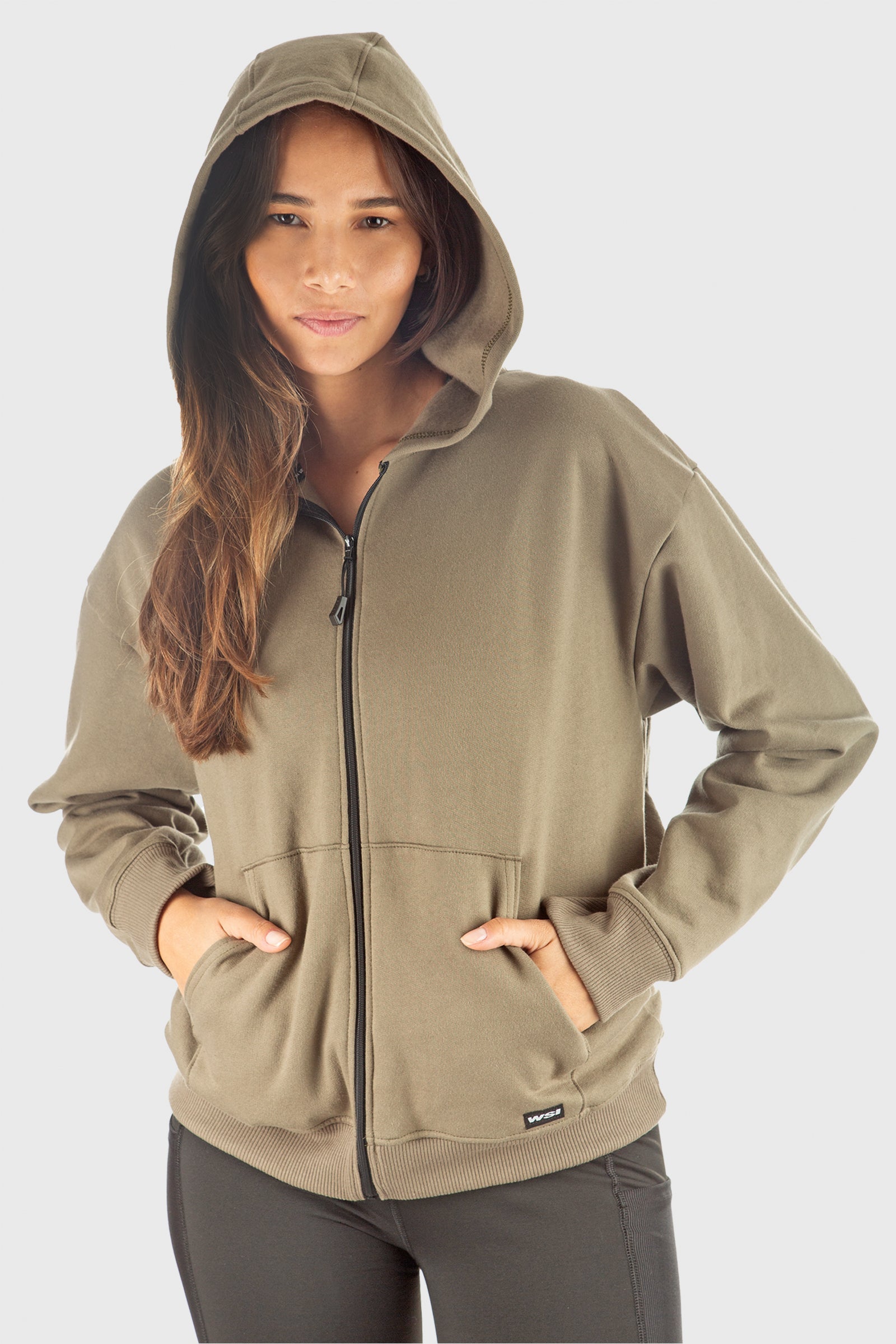 Highland Fleece Sweatshirt by WSI Sportswear, alternate view 3